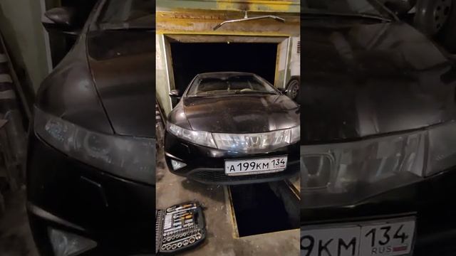 Civic 5d проблемы подвески, сход-развал, отзыв владельца