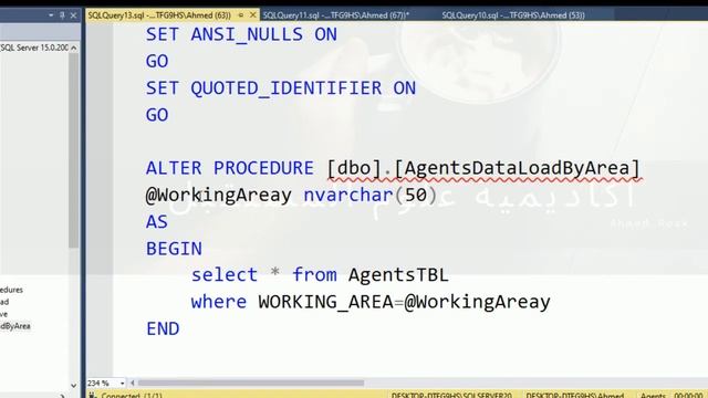 5-SQL Server Stored Procedure Input Parameter Part 2 -With Select ,Insert,Update Delete смотреть онлайн