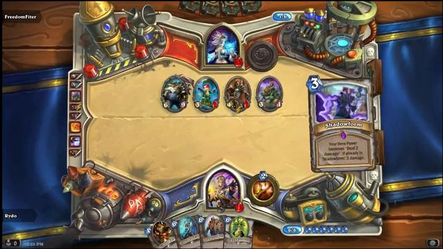 Hearthstone - #24 "The New Game I Mentioned Was Completly Lost, Sorry" - Priest Arena Run смотреть онлайн