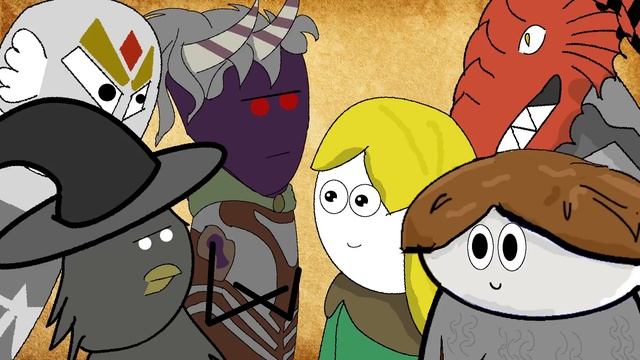 RPG Story: First Dungeons and Dragons game I ever played in || PF: Session minus one смотреть онлайн
