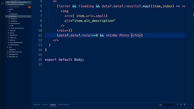 ReactJs - Create a custom hook and trigger it conditionally to fetch data смотреть онлайн