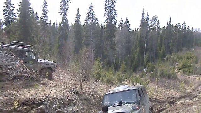 Весенний прорыв 2012 ч.16 УАЗ на симаксах в объезд смотреть онлайн