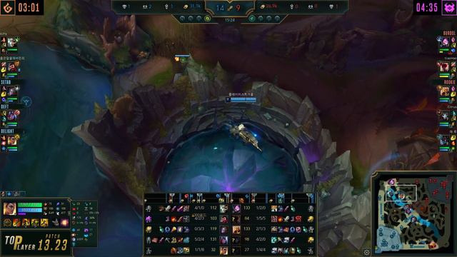 Rell Support Build Delight Radiant Virtue Glacial Augment - LOL KR Challenger Patch 13.23 смотреть онлайн