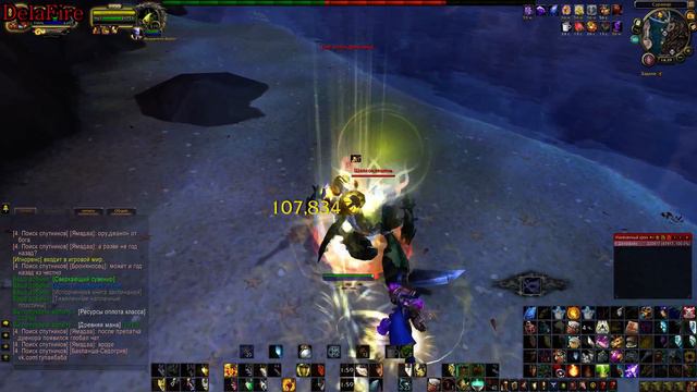 World of Warcraft: Legion - Квестовая цепочка Cурамара: Друзья извне смотреть онлайн