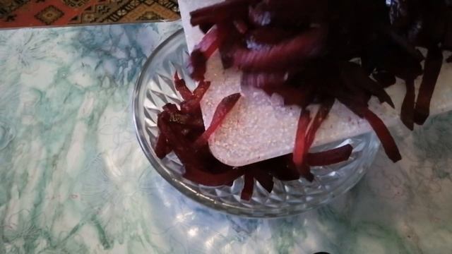 Салатик, от моей подруги. /Беларусь /