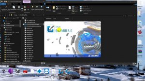 SurfMill 8   Установка с заменой файлов .Показ работы программы с различными разрешениями на запуск
