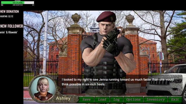 Resident evil 4 - Otome edition by Shimmersoft (18+ ONLY) - Chapters 1, 2 and 3 смотреть онлайн