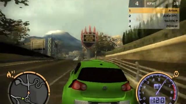 Need for Speed Most Wanted - Добираемся до Сонни смотреть онлайн