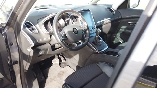 Renault Scenic 2019 7 Lugares 1.8 diesel смотреть онлайн