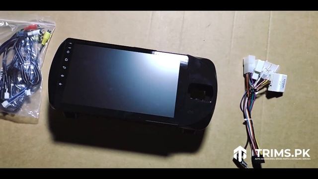 Toyota Vitz Model 2018-2020 Android Multimedia Panel 9 Inch