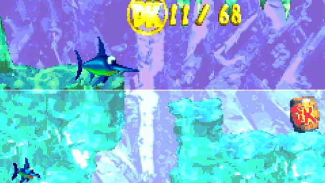 Donkey Kong Country 2 (GBA): Arctic Abyss [1080 HD] смотреть онлайн