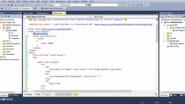 JQuery lightbox image slideshow gallery in using asp net C# and sql server database #trending смотреть онлайн
