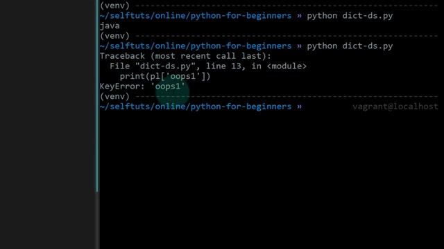 Part 7 - Dictionary Data Structure in Python | Python for Beginners смотреть онлайн
