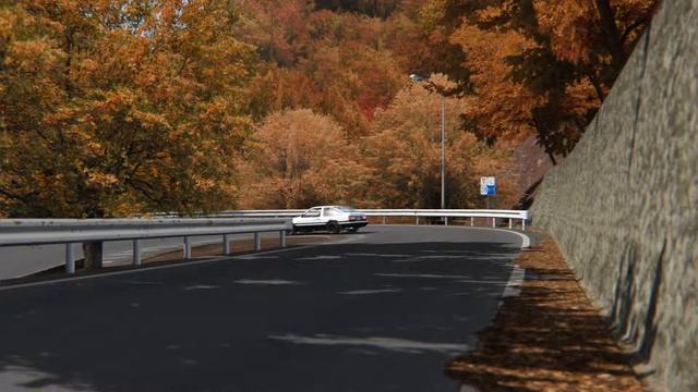 Assetto Corsa AE86 Irohazaka Downhill [Eurobeat] смотреть онлайн