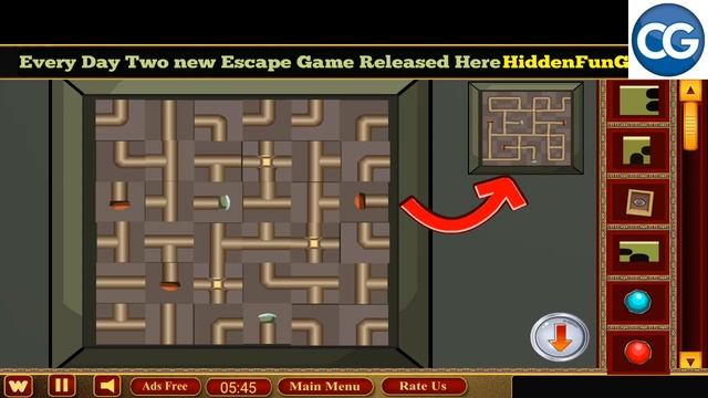 [Walkthrough] Classic Door Escape level 161 - 501 Room escape 161 - Complete Game смотреть онлайн