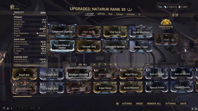 Venka Prime Level Cap Disruption | Warframe смотреть онлайн
