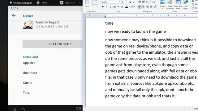 Genshin Impact - Play on PC with MuMu Android 9 emulator смотреть онлайн