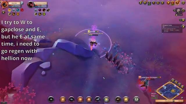 Guide 1H battle axe Solo Mist pvp // Explained fights // Streamer & 8.3 kills смотреть онлайн