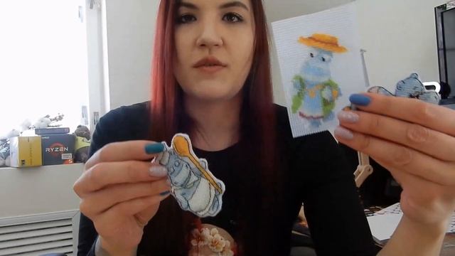 #121 Вышивальные итоги зимы 2022-23 | 8 готовых работ | 6 оформлений | 99% выполнено #вышивкакресто смотреть онлайн