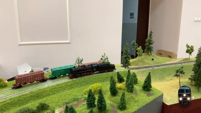Паровоз СО17-2873 TT (1:120) смотреть онлайн