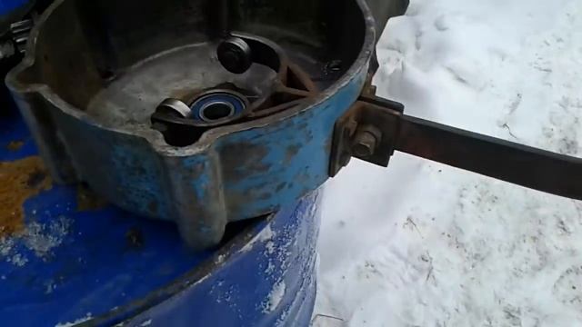 Механическая блокировка на мтз -82