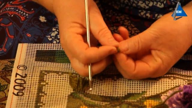 Как сделать Красивый Коврики из шерстяных ниток смотреть онлайн