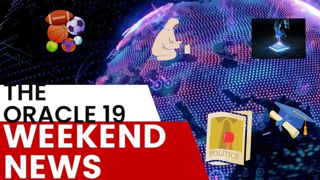 BREAKING NEWS: THE ORACLE 19 WEEKEND NEWS(EPISODE 11) #news смотреть онлайн