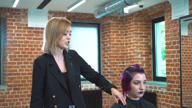 DEMETRIUS | Боб каре | Женская стрижка на короткие волосы | ENG SUBS | BOB HAIRCUT