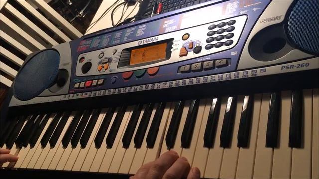 "Life is a rollercoaster"- on Yamaha PSR-260 смотреть онлайн