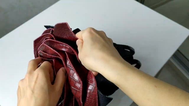 Кожаная сумка-роза смотреть онлайн