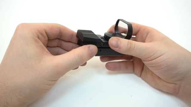 Коллиматорный прицел Bushnell 1x22x33 на Weaver