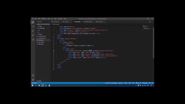 PHP Vimeo Integration (Part 1) смотреть онлайн