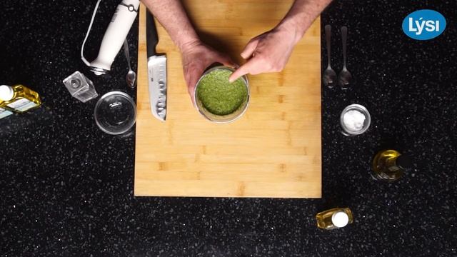 Чимичурри - соус с рыбьим жиром Lysi смотреть онлайн