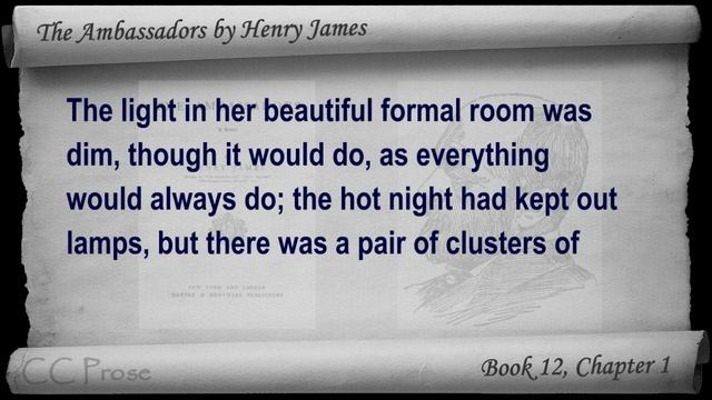 Book 12 - Chapter 1 - The Ambassadors by Henry James смотреть онлайн
