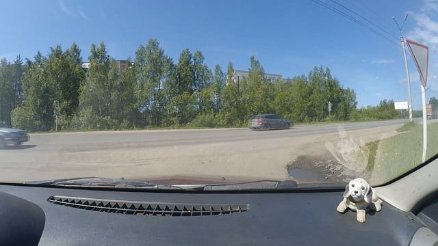 Вождение авто в Сыктывкаре.18.06.19 смотреть онлайн