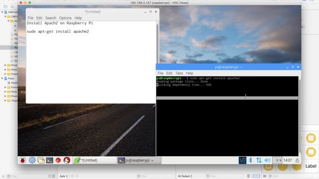 การติดตั้ง Apache WebServer + PHP Module บน Raspberry Pi ตอนที่ 1 смотреть онлайн