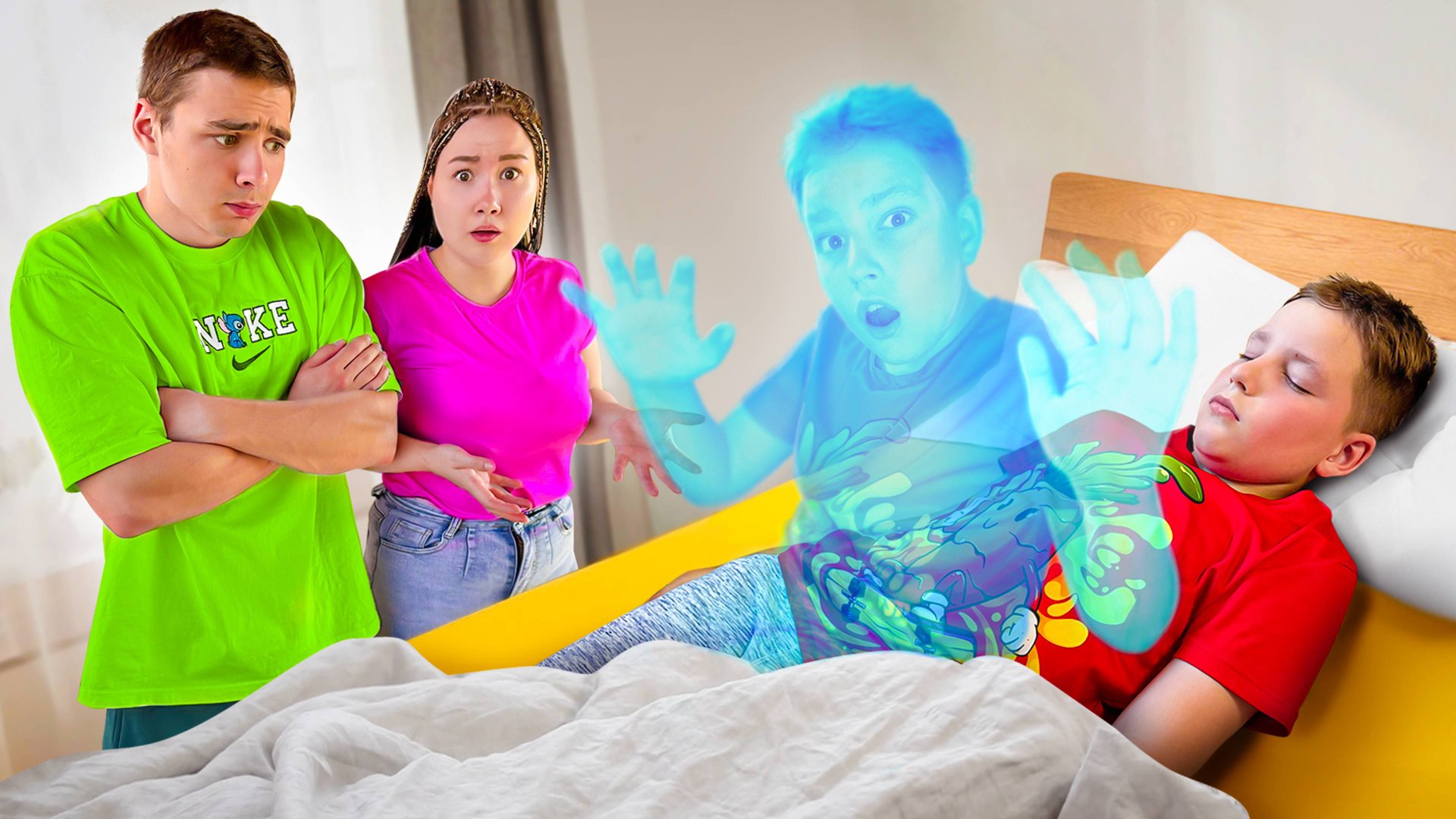 Младший Брат Стал Призраком ! смотреть онлайн