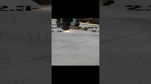 Изготовление трафаретов на СО2 станке