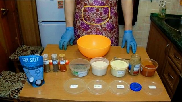Вяленое мясо. Бастурма из говядины. смотреть онлайн