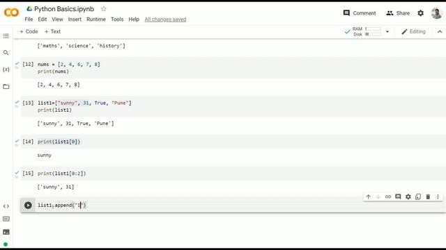 List in Python | Python List Tutorial | Machine Learning | Data Magic смотреть онлайн