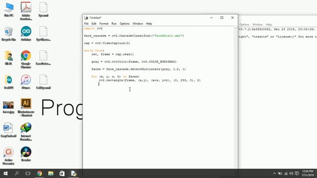 Detect face using opencv and python - Image Processing - Programming Concepts смотреть онлайн