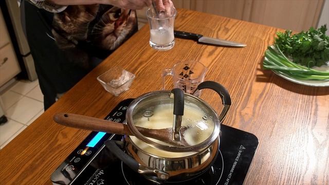 Гастрономический уголок с Антониной