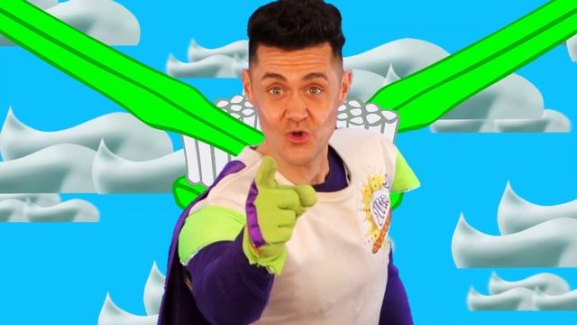 Captain Supertooth: Brush your teeth смотреть онлайн