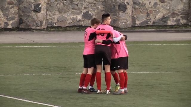 U-17. "Фламінго" - "ДЮСШ-7 Океан" (м. Дніпро) - 6:1 (4:1). Highlights матчу. 03.04.2021 смотреть онлайн