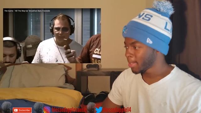 The Game - "All The Way Up" Breakfast Bars Freestyle смотреть онлайн