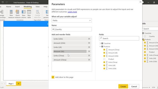 #PowerBI Field Parameters - Dynamic Columns by Slicer Selection | Field Parameters Use Cases смотреть онлайн