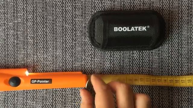Тест нового пинпоинтера BOOLATEK GP-Pointer S360 (Orange version) смотреть онлайн