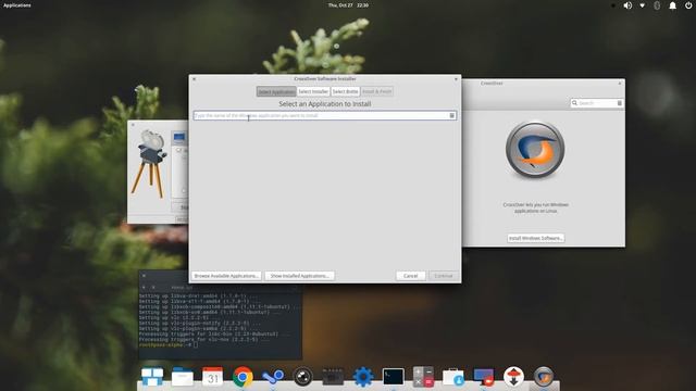 PLAYING WINDOWS GAMES ON LINUX! | Adventures With Linux #3 смотреть онлайн