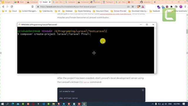 Requirement to start Laravel 9 on Window Part 3 Khmer HKimhab смотреть онлайн