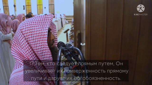 Сура 47 "Мухаммад". Чтец Мухаммад Аль люхайдан смотреть онлайн